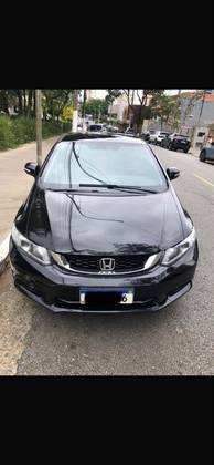 HONDA CIVIC 2.0 LXR 16V FLEX 4P AUTOMÁTICO HONDA CIVIC 2.0 LXR 16V FLEX 4P AUTOMÁTICO
